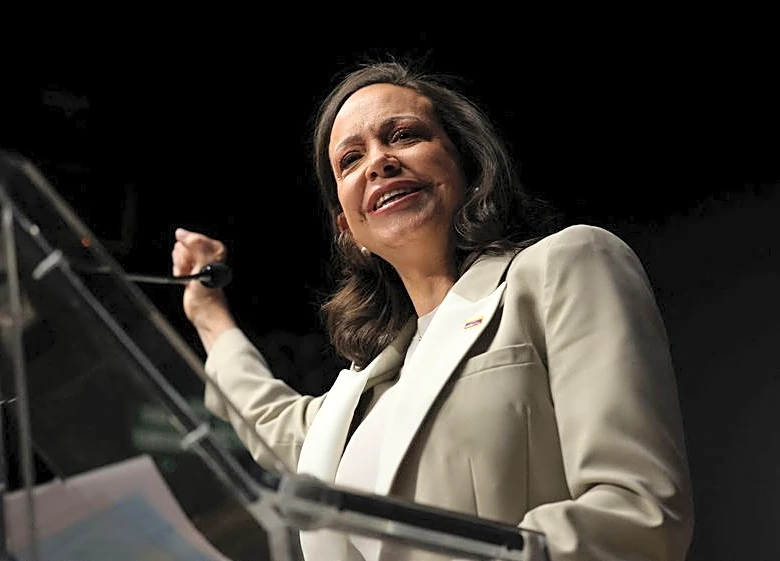 Venezuela's Machado says Spanish PM's leftist summit reason for not meeting him