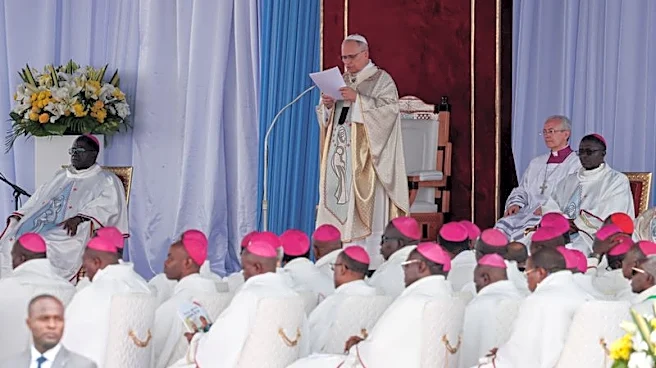 Pope Leo downplays feud with Trump, says 'not in my interest' to debate him