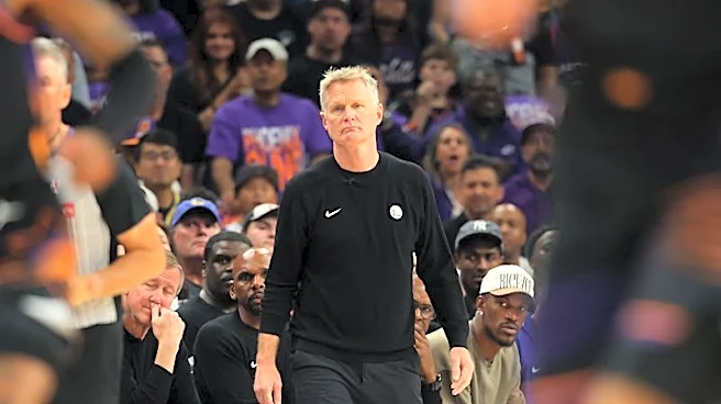 Warriors' Steve Kerr to ponder future for a week or two