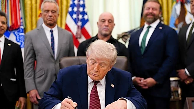 Trump signs order to accelerate access to psychedelic drug treatments