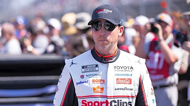 NASCAR notebook: Denny Hamlin hasn't forgotten Chase Elliott's Kansas win