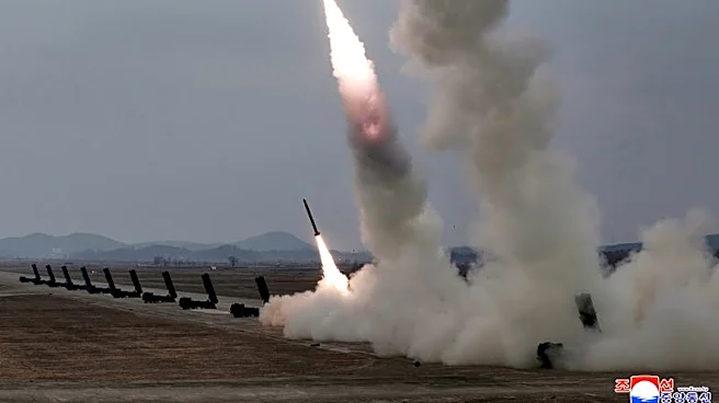 North Korea fires multiple ballistic missiles towards sea off its east coast