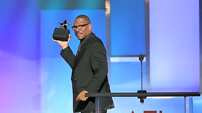 Comedy trailblazer Eddie Murphy receives AFI Life Achievement Award