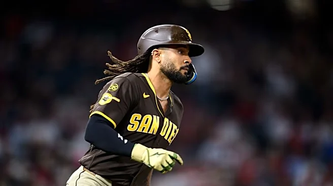 Padres halt Angels' scorching offense, even series