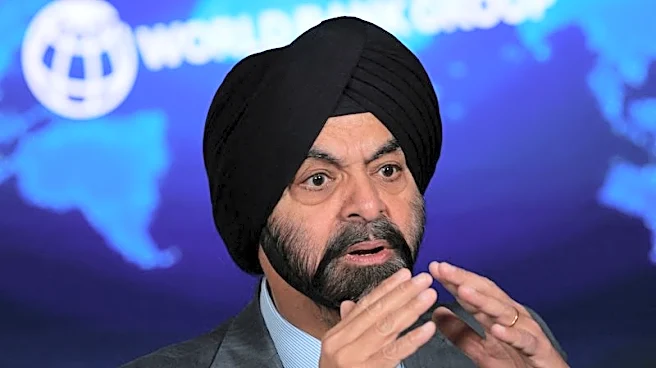 IMF, World Bank meetings show limits in mitigating shocks, reliance on US for solutions