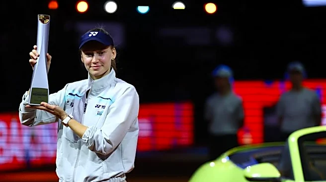 Tennis-Rybakina beats Muchova to win Stuttgart crown - and a Porsche - for second time