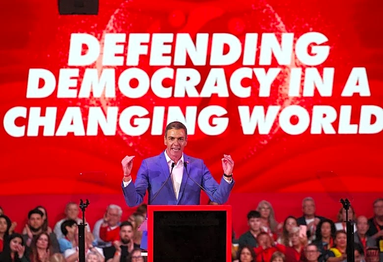 Global leftists rally in Spain hoping to spark resurgence against far right