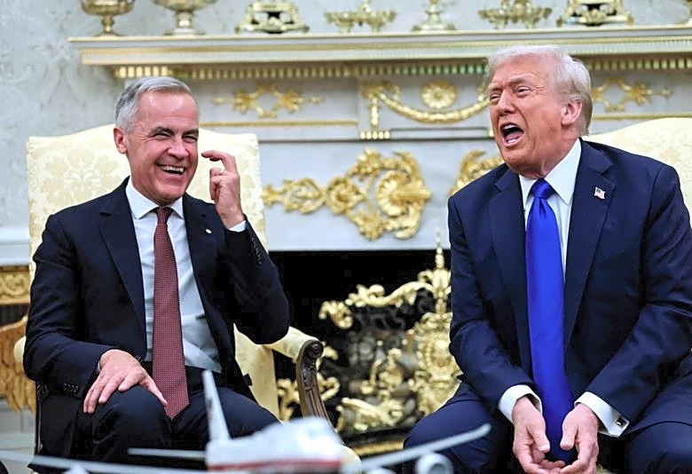 Carney says Canada's US ties have become a weakness