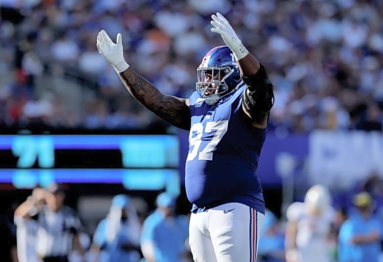 New Bengals DT Dexter Lawrence signs 1-year, $28M extension