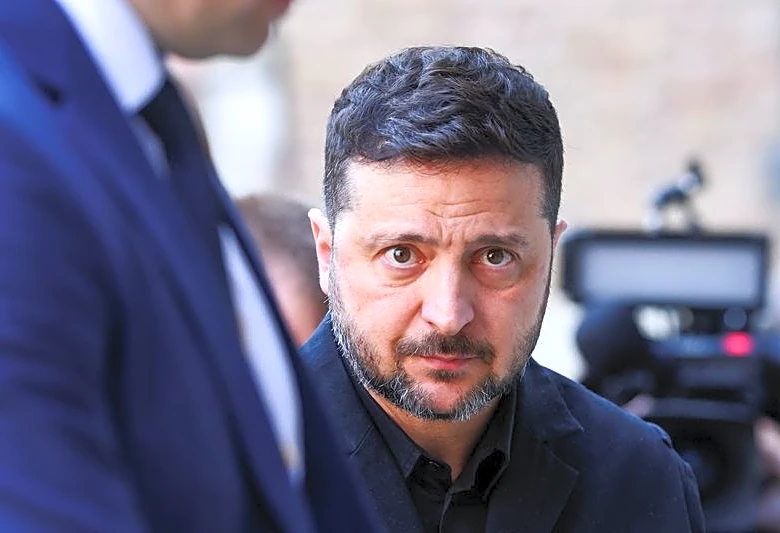 Ukraine pushes for Europe to build defense system against ballistic weapons