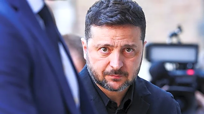 Ukraine pushes for Europe to build defense system against ballistic weapons