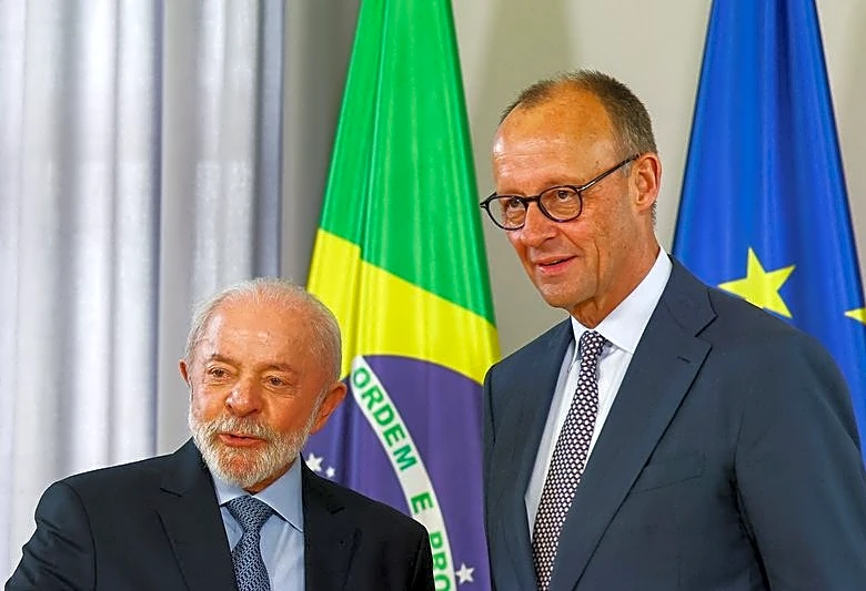 Germany's Merz, Brazil's Lula stress close European-Brazilian cooperation