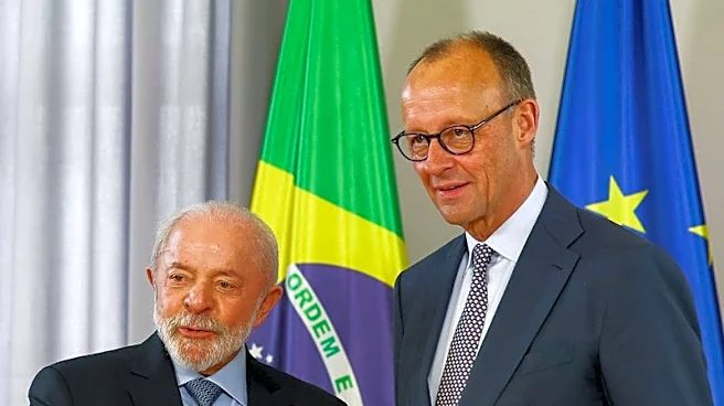Germany's Merz, Brazil's Lula stress close European-Brazilian cooperation