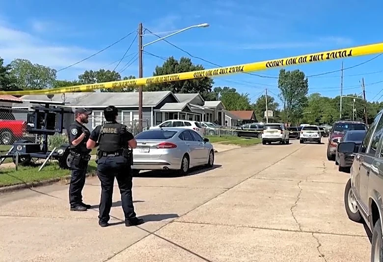 Eight children killed in Louisiana mass shooting, police say