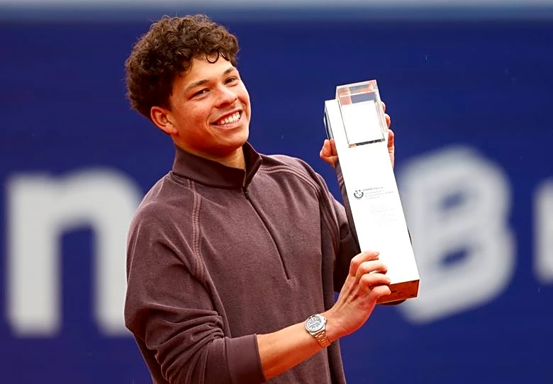 Tennis-Munich win fuels hopes of US men's clay revival, Shelton says