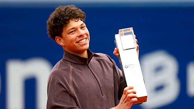 Tennis-Munich win fuels hopes of US men's clay revival, Shelton says