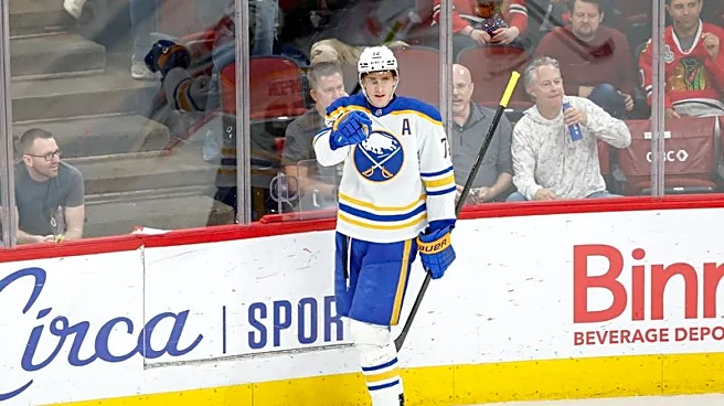 NHL roundup: Sabres storm past Bruins for 1st playoff win in 15 years