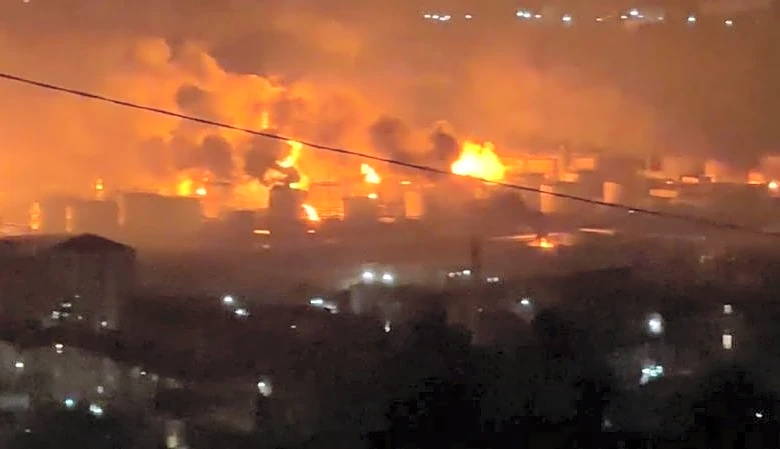 Ukrainian drone attack on Russia's Tuapse port kills one