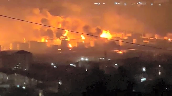 Ukrainian drone attack on Russia's Tuapse port kills one