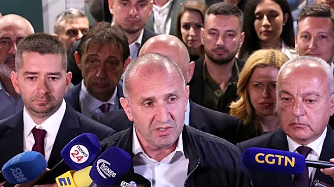 Bulgaria's Kremlin-friendly ex-president set for landslide election win