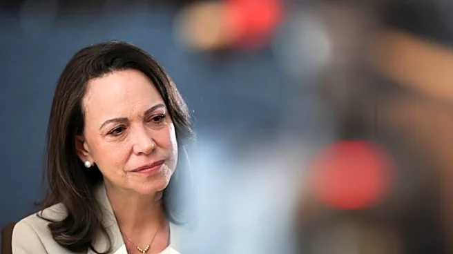 Venezuela's Machado plans to return home by end of year, urges swift elections