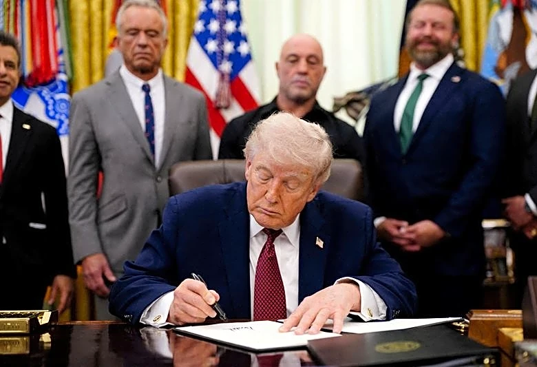 Psychedelic drug makers rally as Trump orders FDA to expedite reviews