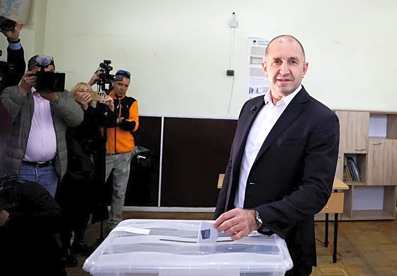 Rumen Radev, Russia-friendly ex-fighter pilot, sweeps Bulgaria's election