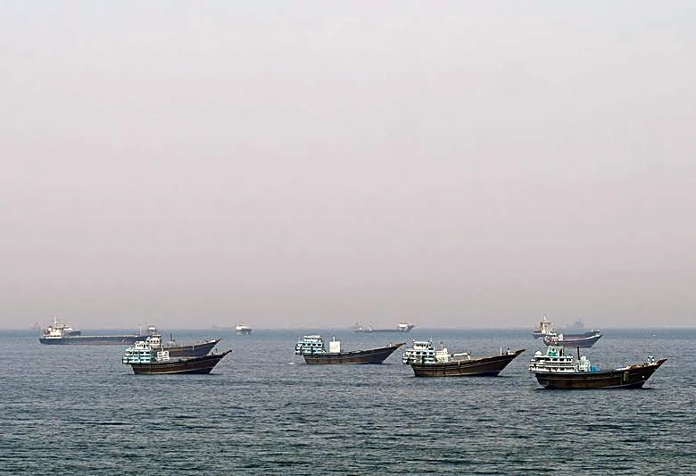 Hormuz shipping again near standstill after shots and seizure
