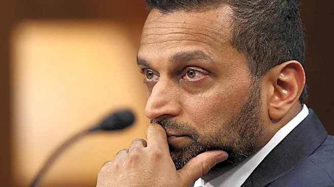 FBI Director Kash Patel sues the Atlantic claiming false reporting about drinking, absences