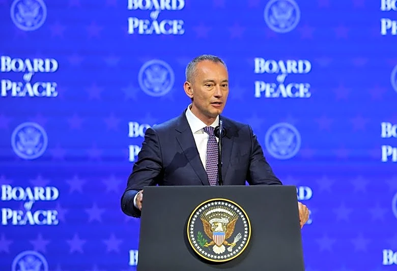 Board of Peace envoy says Gaza plan needs quick progress, Hamas talks 'not easy'