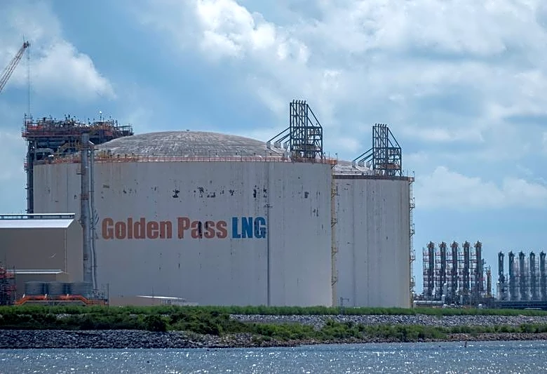 Tanker arrives at Golden Pass Texas facility for inaugural LNG export