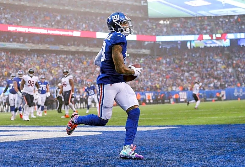 Reports: Odell Beckham Jr. works out for Giants