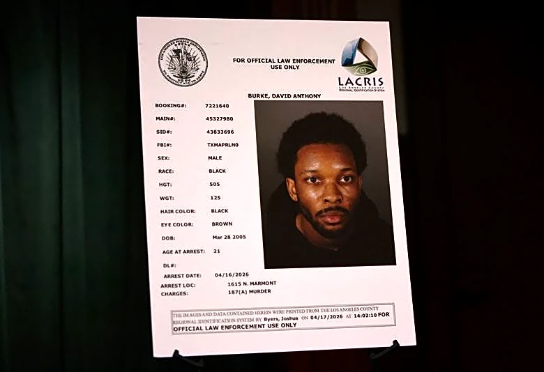 Musician D4vd charged with murder of 14‑year‑old girl in Los Angeles