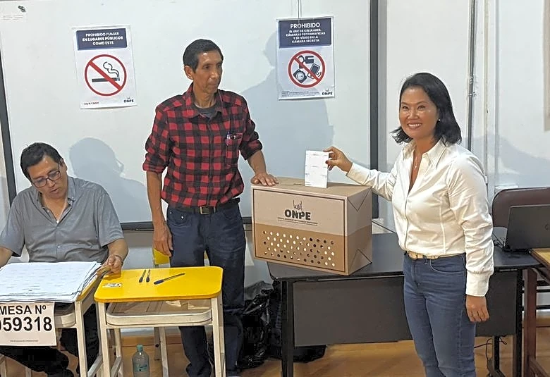 Peru reviews disputed election ballots with final result likely stalled until May