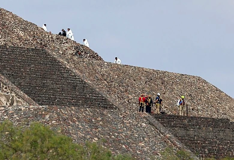 Gunman kills Canadian woman, wounds four at Mexico’s Teotihuacan pyramids