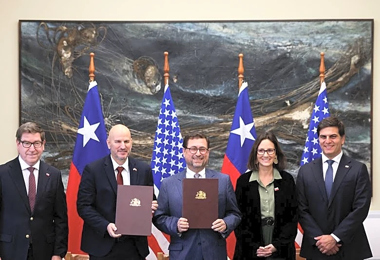 Chile, US to sign mining and security agreements