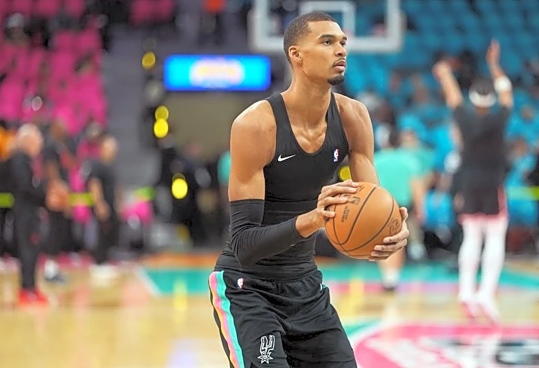 Victor Wembanyama unanimously named NBA Defensive Player of the Year