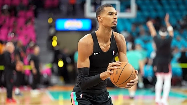 Victor Wembanyama unanimously named NBA Defensive Player of the Year