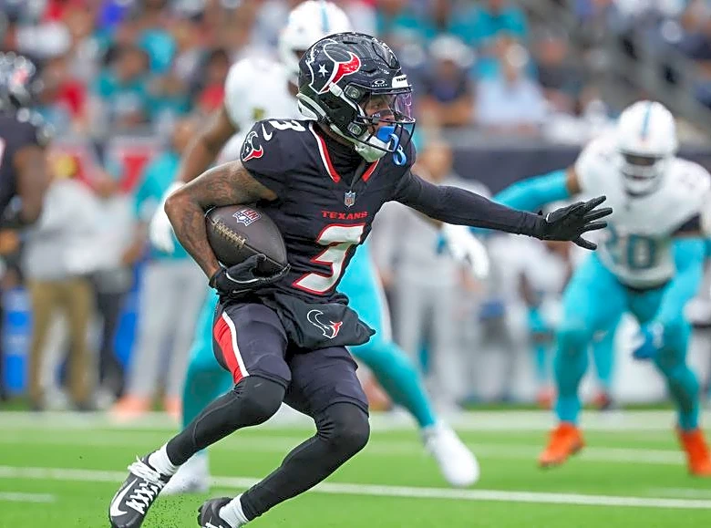 Ryans: Texans taking 'long-range view' with WR Tank Dell's rehab