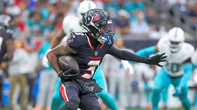 Ryans: Texans taking 'long-range view' with WR Tank Dell's rehab