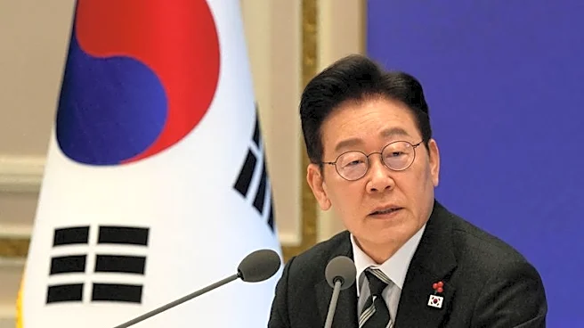 South Korea's Lee says claim that minister leaked classified intel is 'absurd'