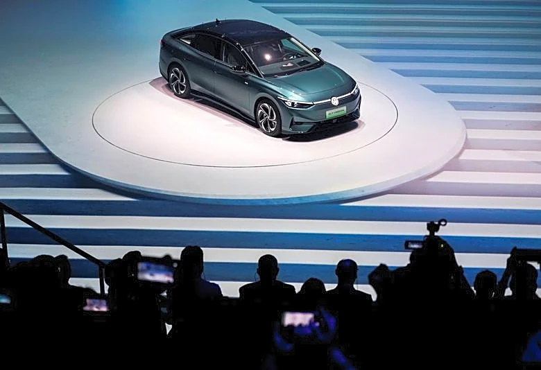 Germany's big carmakers used to lead the race in China, but now they're 'for the parents'