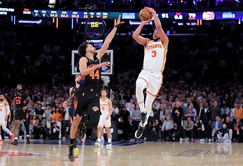 NBA roundup: Behind CJ McCollum, Hawks rally to even series with Knicks