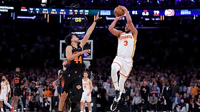 NBA roundup: Behind CJ McCollum, Hawks rally to even series with Knicks