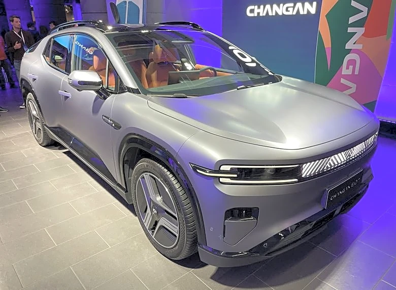 China's Changan aims to be among world's top-10 carmakers by 2030