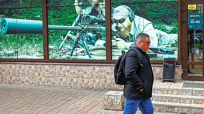 Analysis-Mass shooting reignites push to loosen gun laws in war-torn Ukraine