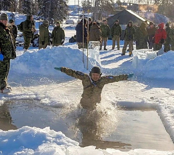 Canadian military aims to show it can go it alone in the Arctic