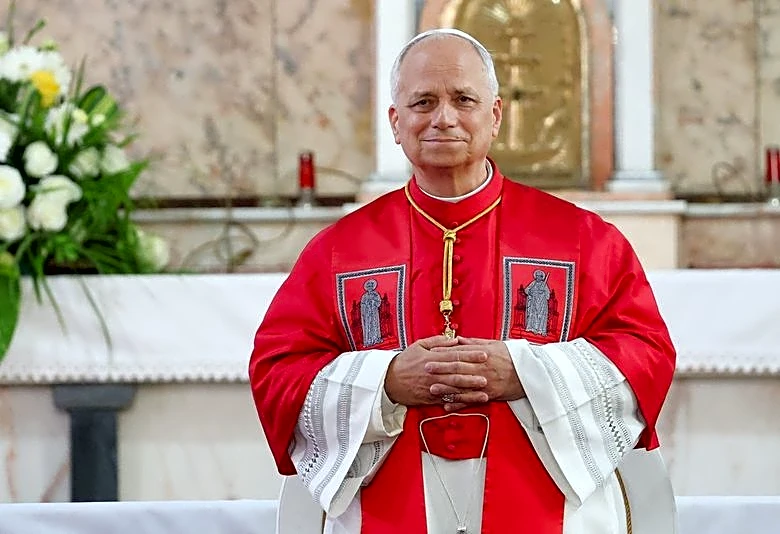 Pope Leo offers thanks for 'great gift' of Francis, one year on from his death