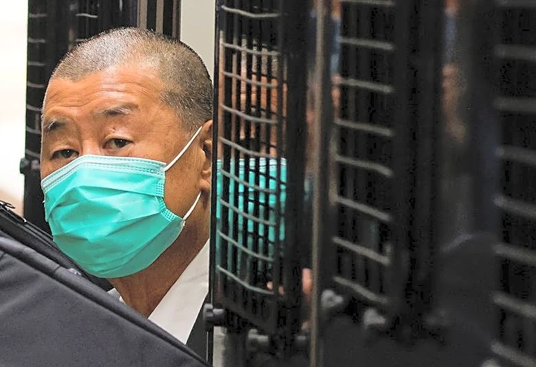 Hong Kong government seeks to seize $16 million from jailed tycoon Jimmy Lai