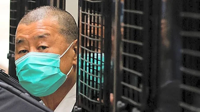 Hong Kong government seeks to seize $16 million from jailed tycoon Jimmy Lai